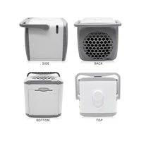 Climatiseur portable, refroidisseur d'air personnel USB, mini ventilateur de refroidissement de bureau, humidificateur d'air 4