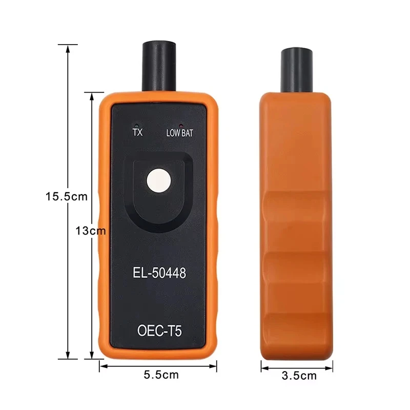 Tire Pressure Tool Automotive TPMS EL-50448 OEC-T5 General Motors Tire Pressure Monitoring System EL50448 TPMS Reset Tool Automotive Tire Pressure