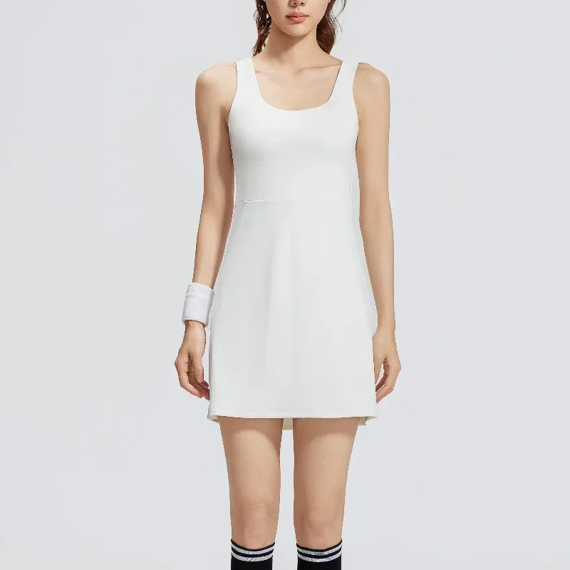 New Summer Authentic Golf Wear Women Short Dresses Clothing Running Tennis Sportswear Dress Yoga Clothes