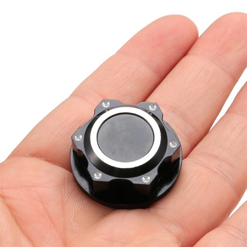 4Pcs Aluminum For Arrma 1/5 Kraton 8S Outcast 8S RC Car 24Mm Hex Wheel Nuts Wheel Hub Cover Dustproof Anti-Skid-ABNF