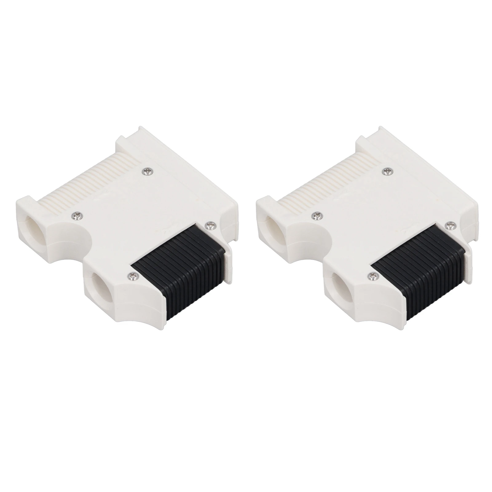 2PCS Boat Fender Hanger Crashproof Multifunctional PA Boat Rail and Cleat Fender Clip