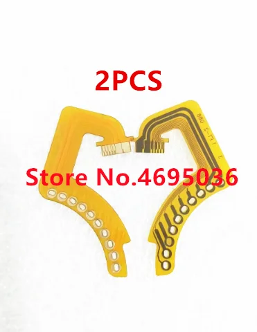 

2PCS New Lens Bayonet Mount Ring Contactor Flex Cable For Sony 16-50 mm 16-50mm F3.5-5.6 OSS Camera