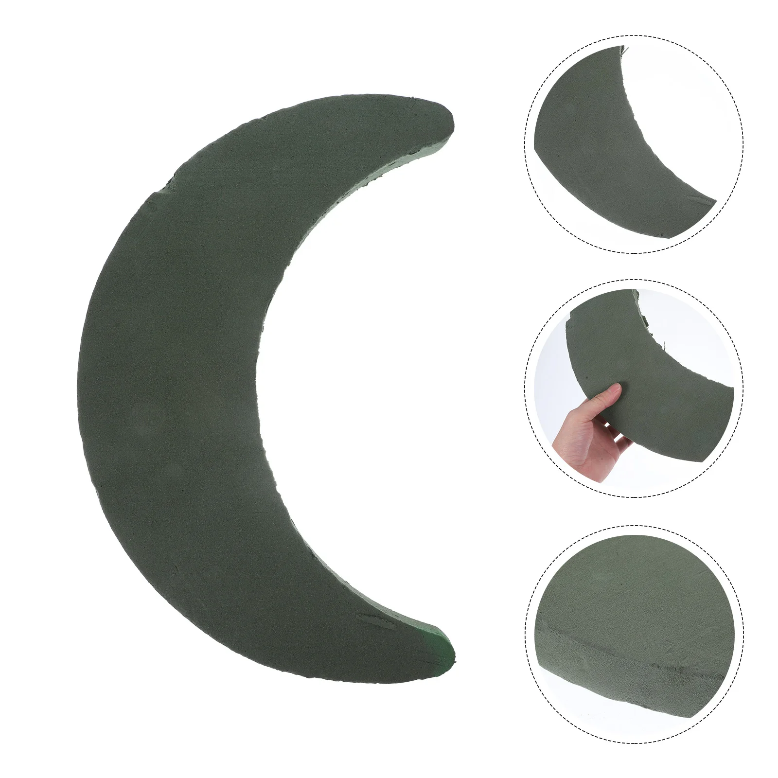 

Flower Mud Wedding Decor Car Floral Foams Discs Modeling Fresh Arrangement Bakelite Suction Cup Tray Bricks