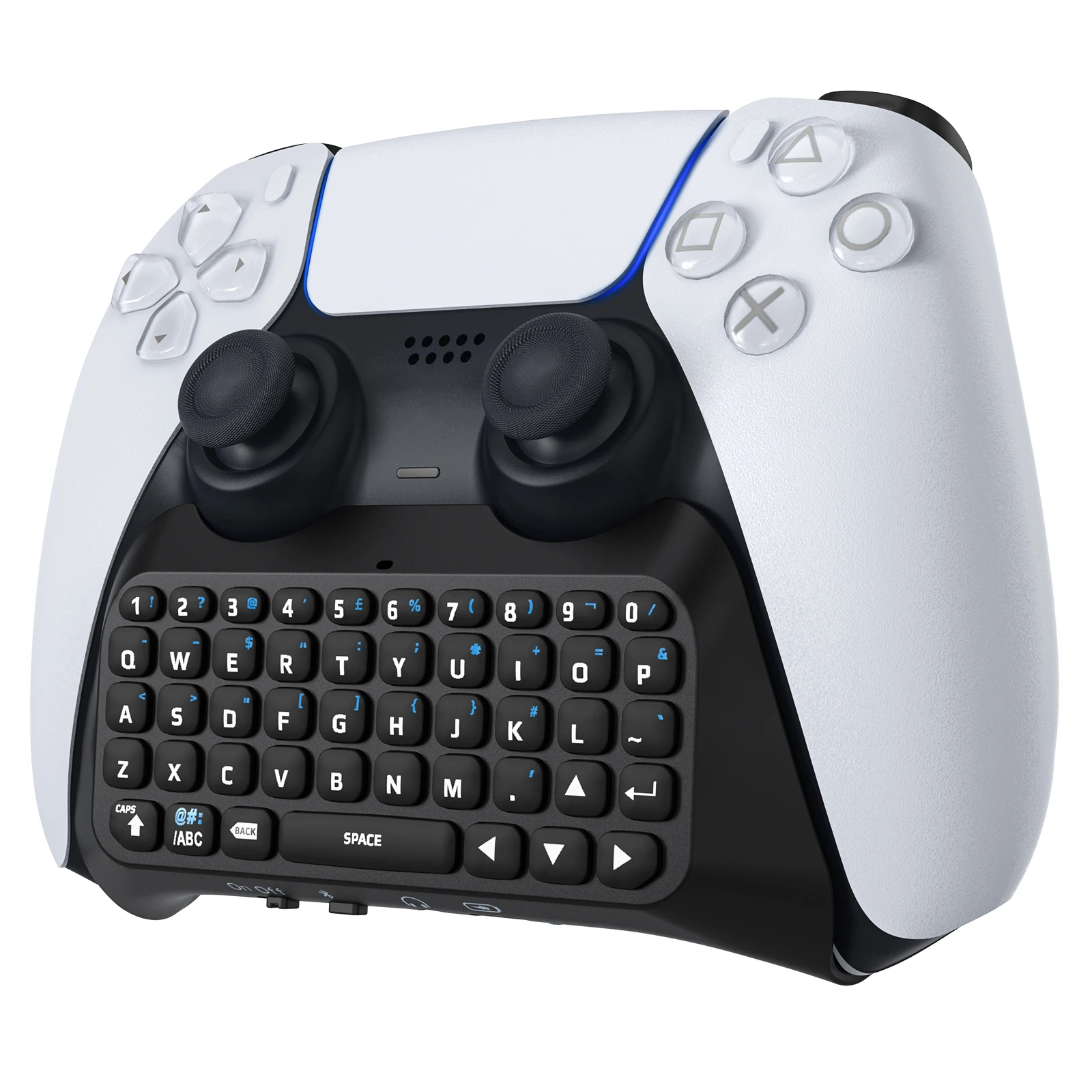 MokoTastaturfrPS5ControllerPS5BluetoothMiniTastaturChatpadfrPlaystation5