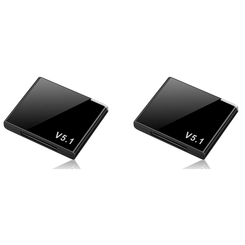 2X I-Wave 30 Pin Bluetooth 5.1 Ricevitore Audio Musica Mini Adattatore Wireless Per Iphone Ipod 30 Pin Jack Altoparlante Analogico