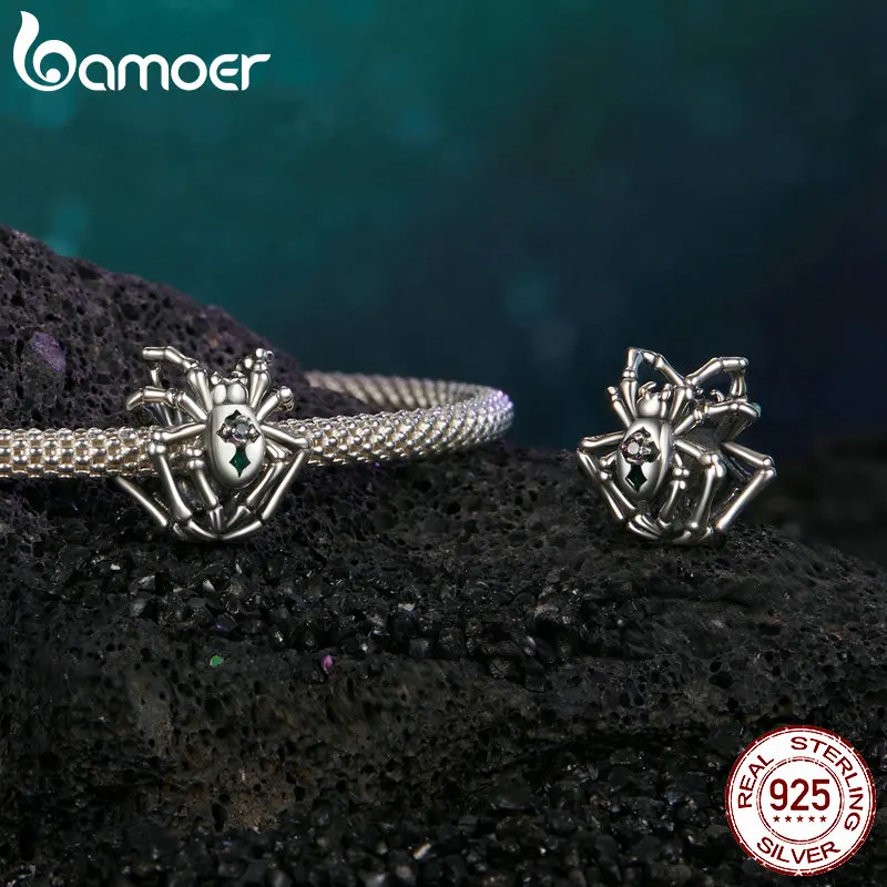 BAMOER 925 Sterling Silver Rose Basic Bracelet Hollow-out Wide Band Chain Platinum Plated for Women Valentine's Day Gift SCB265 | Singapore BAMOER 925 Sterling Silver Rose Basic Bracelet Hollow-out Wide Band Chain Platinum Plated for Women Valentine's Day Gift SCB265 | Singapore