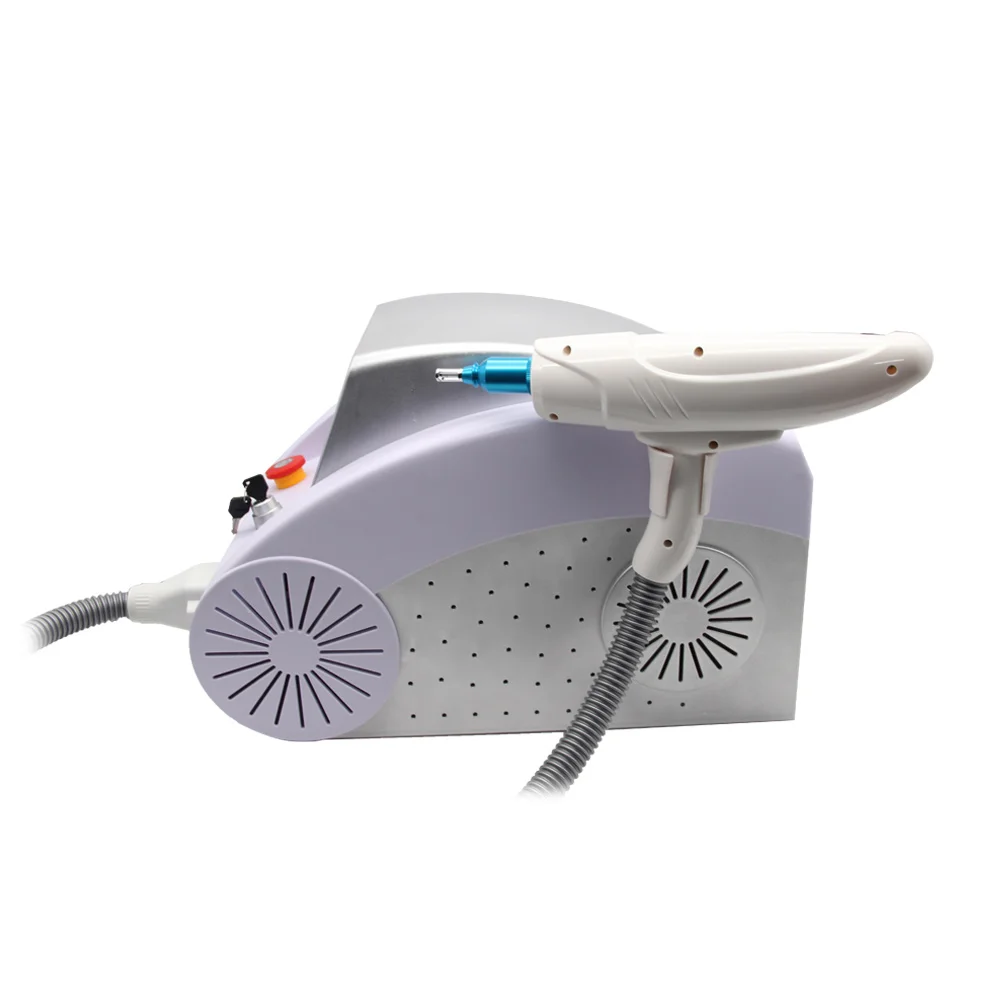 Profession Laser Tattoo Eyebrow Washing Machine ND Q Switch YAG 1064NM 532NM Blackface Doll Remove Spots Moles Dead Skin Salon
