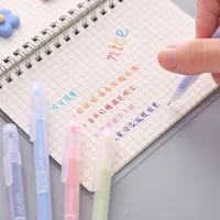 9/12 PCS Set Kawaii Color Gel Pen Set 0.5mm Ballpoint Pen for Diary School Stationery 4