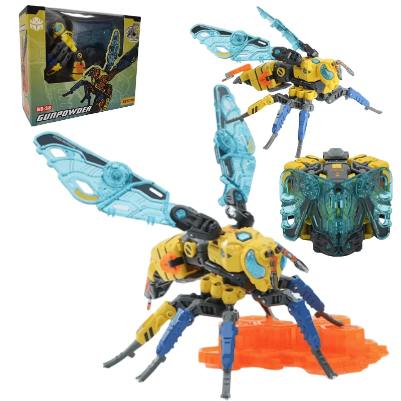 

52 игрушки Beastbox BB38 BB-38 Gunpowder Wasp деформационные игрушки экшн-фигурки коллекционные преобразующие игрушки модель
