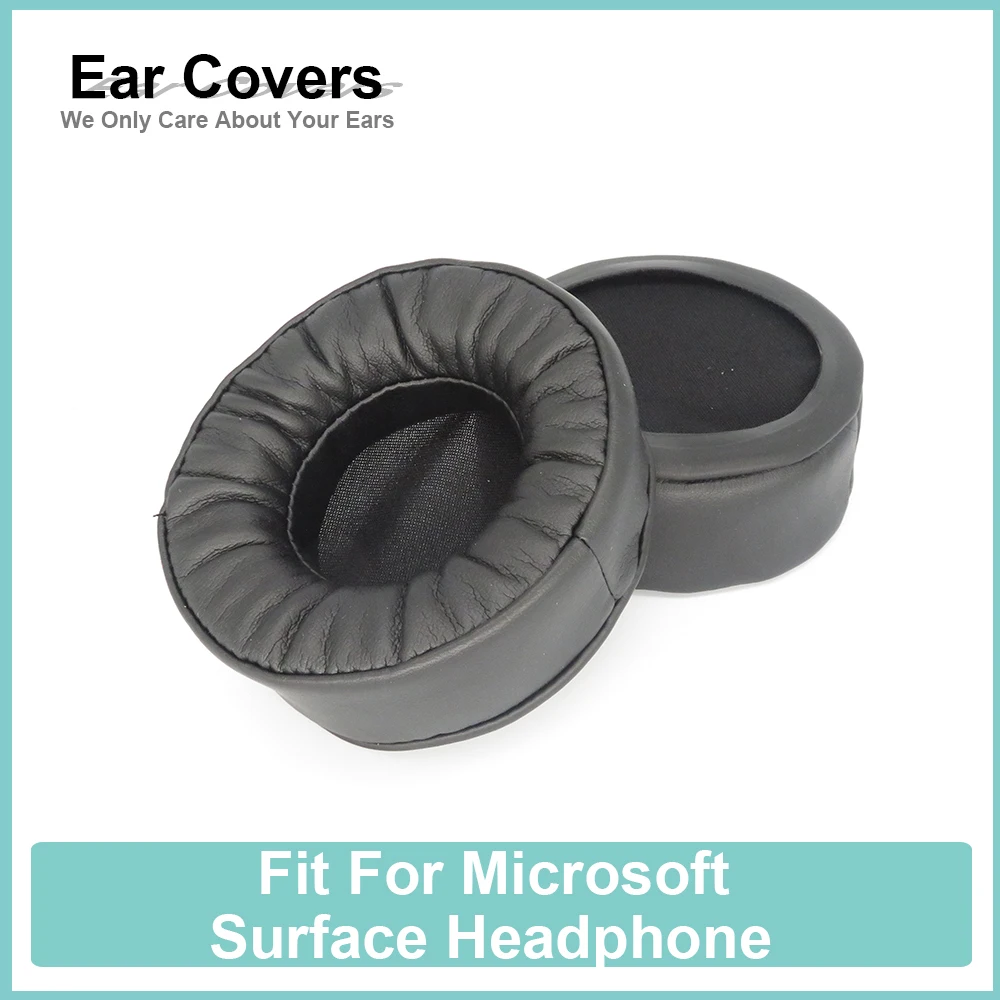Almofadas de Ouvido para Microsoft Surface Fone de Ouvido Macio Confortável Almofadas Espuma