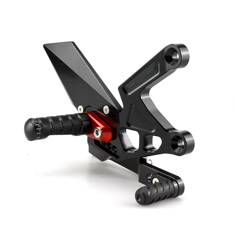 MTKRACING For KAWASAKI Z 900 Z900 2017-2023 Rear Sets Heighten Pedal Adjustable Rearsets FootPegs Shift Lever Brake Kit