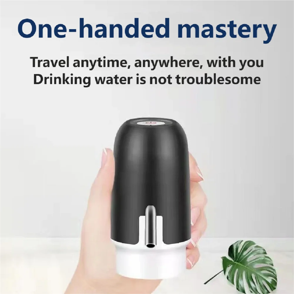 HOMEFISH Electric Water Pump Bottle