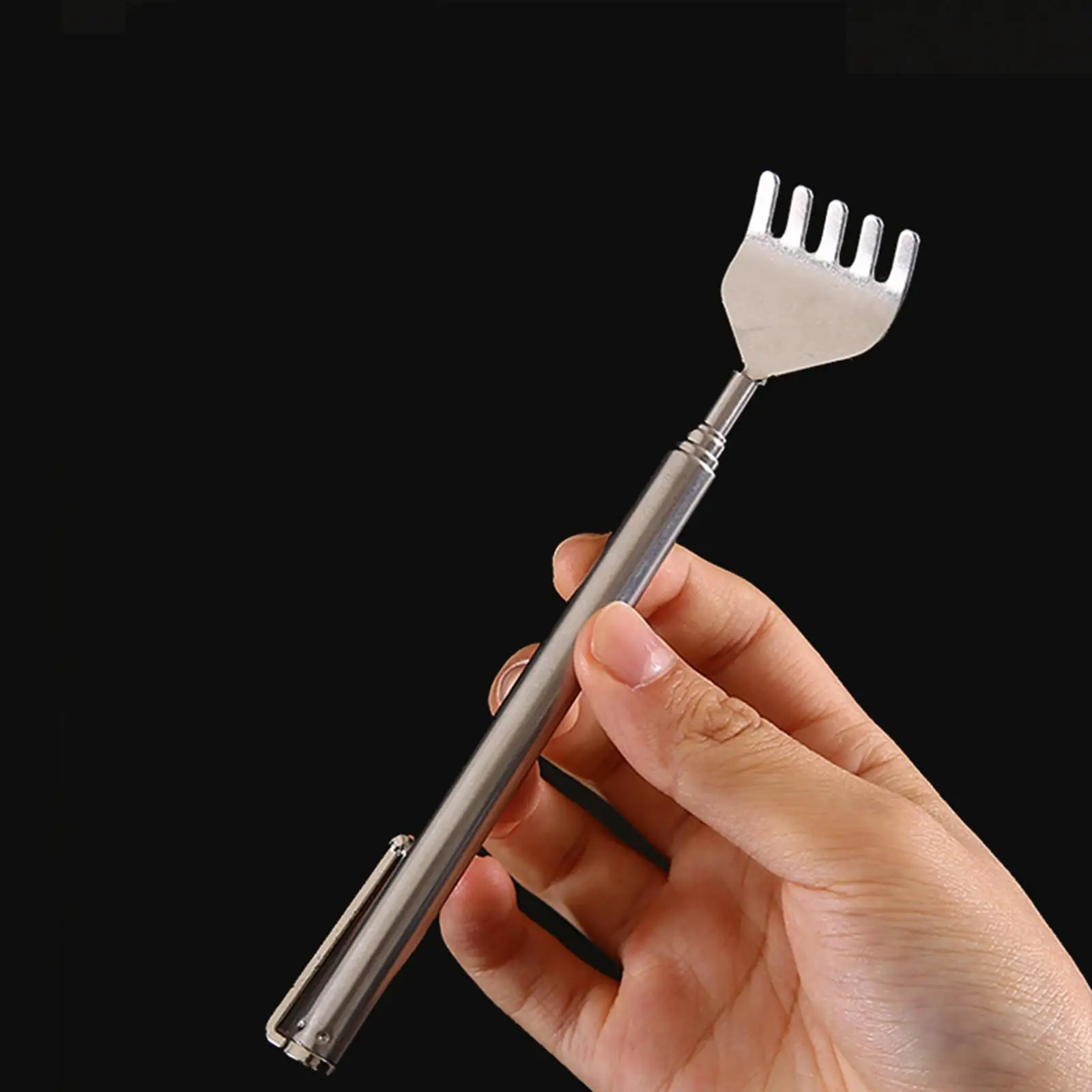 

Telescoping Back Scratcher Tool Itch Relief Back Scratcher for Office Home Adults Kids Dogs Massager Face Neck Foot Scratcher