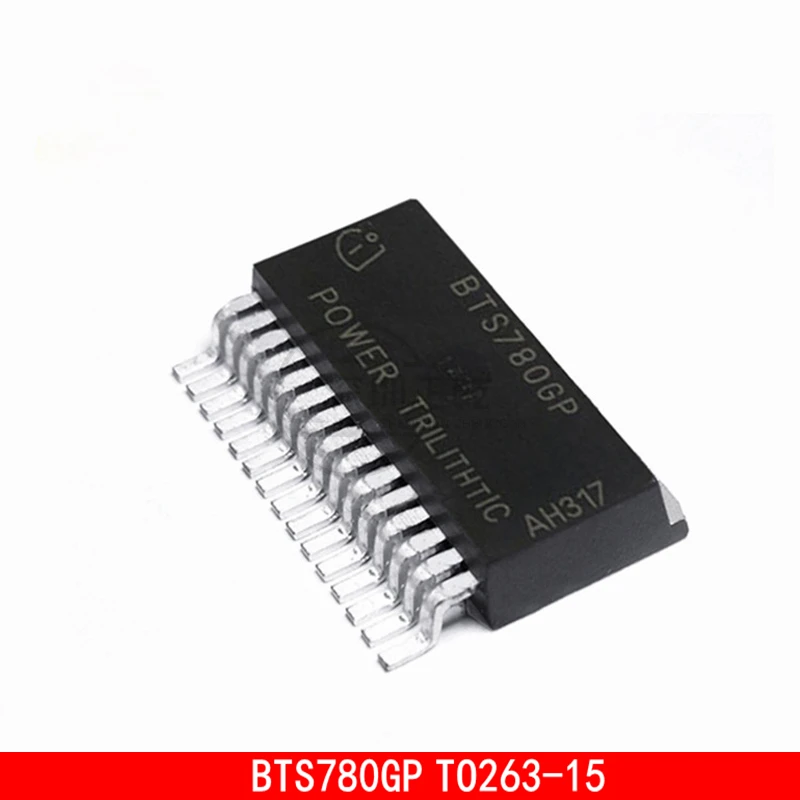 1-10PCS BTS780GP TO-263 Automobile computer motor drive chip IC fan drive control chip 10pcs lot lnk623dg lnk623 sop 7 power drive management chip new original in stock