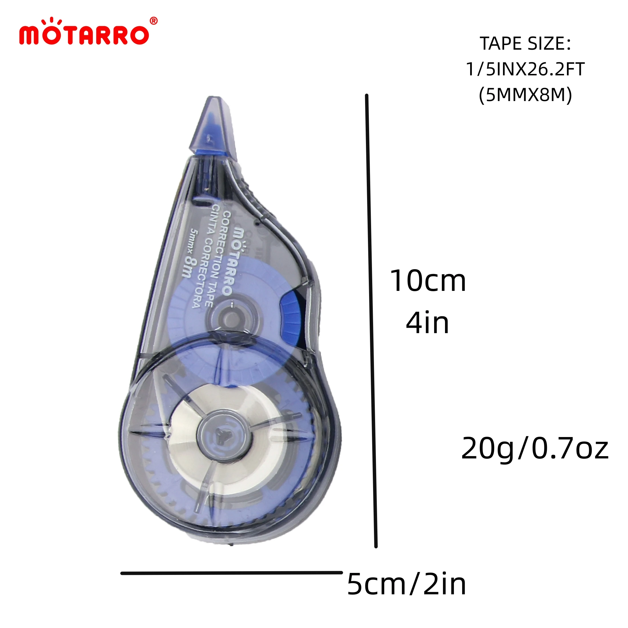 3pcs/Set Portable Correction Tape for School Office correction tape