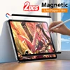 2pcs Paper Feel Reusable Magnetic Screen Protector For iPad 10.2'' 9/8/7 6th 5th 9.7'' 10th 10.9 Pro 11 12.9 13 Air 1 2 3 4 5 6 1