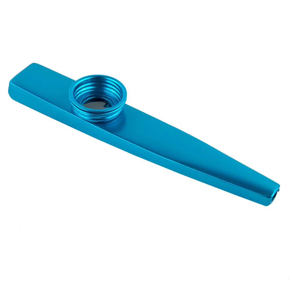 Metal Kazoo Mouth Harmonica Beginner Flute Musical Instrument Lightweight Kazoo Guitar Woodwind Instrument, metal kazoos