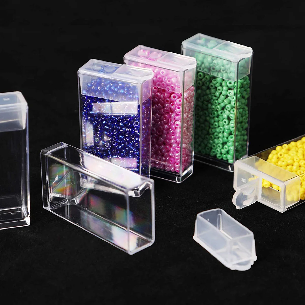 64 Grid Tic Tac Diamond Storage Container