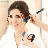 ★★★Double-ended Foundation Brush,Loose Powder, Blush Brush,Highlighter Brush,Beauty Tool,Contour Brush 5