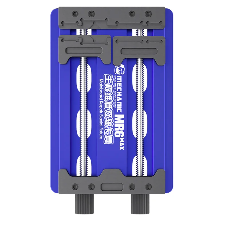 Aluminum Alloy Biaxial Fixture For Motherboard Repair - High Temp Resistant Clamp For Phone & Circuit Board Fixing - View #9