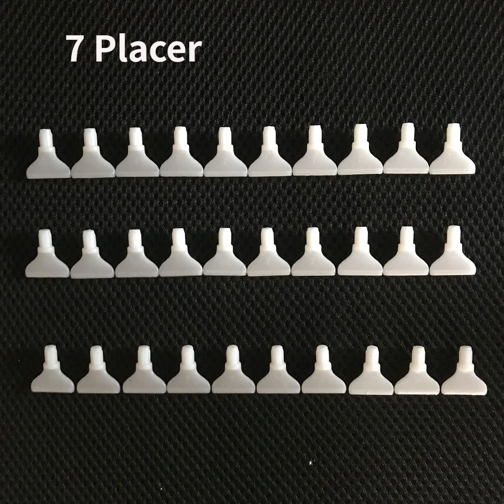 30 Pieces Plastic Single Placer Tips For Diamond Painting Pens - 5D Diamond Art Tool Accessories