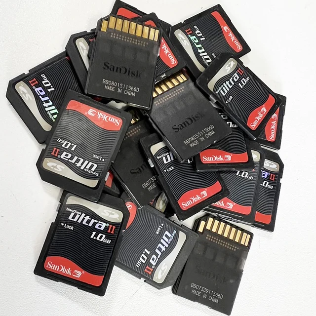 Swissbit 1GB CompactFlash Card – Industrial Grade, Model SFCF1024H1BK1TO-C-MS-352-SMA