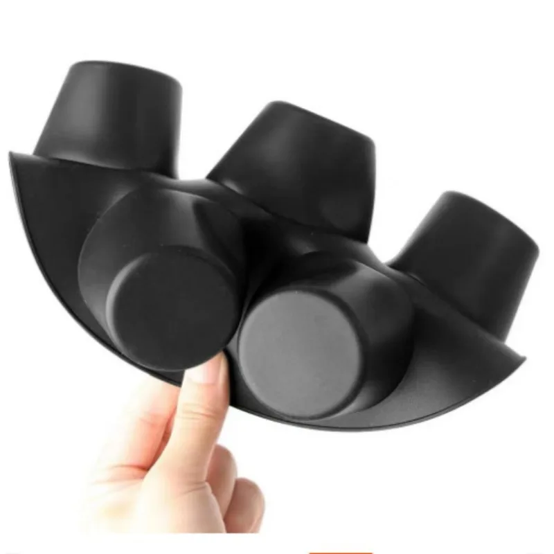 Airfryer 7-Hole Accessory Silicone Pot Muffin Cup Mold For Cakes & Pastries