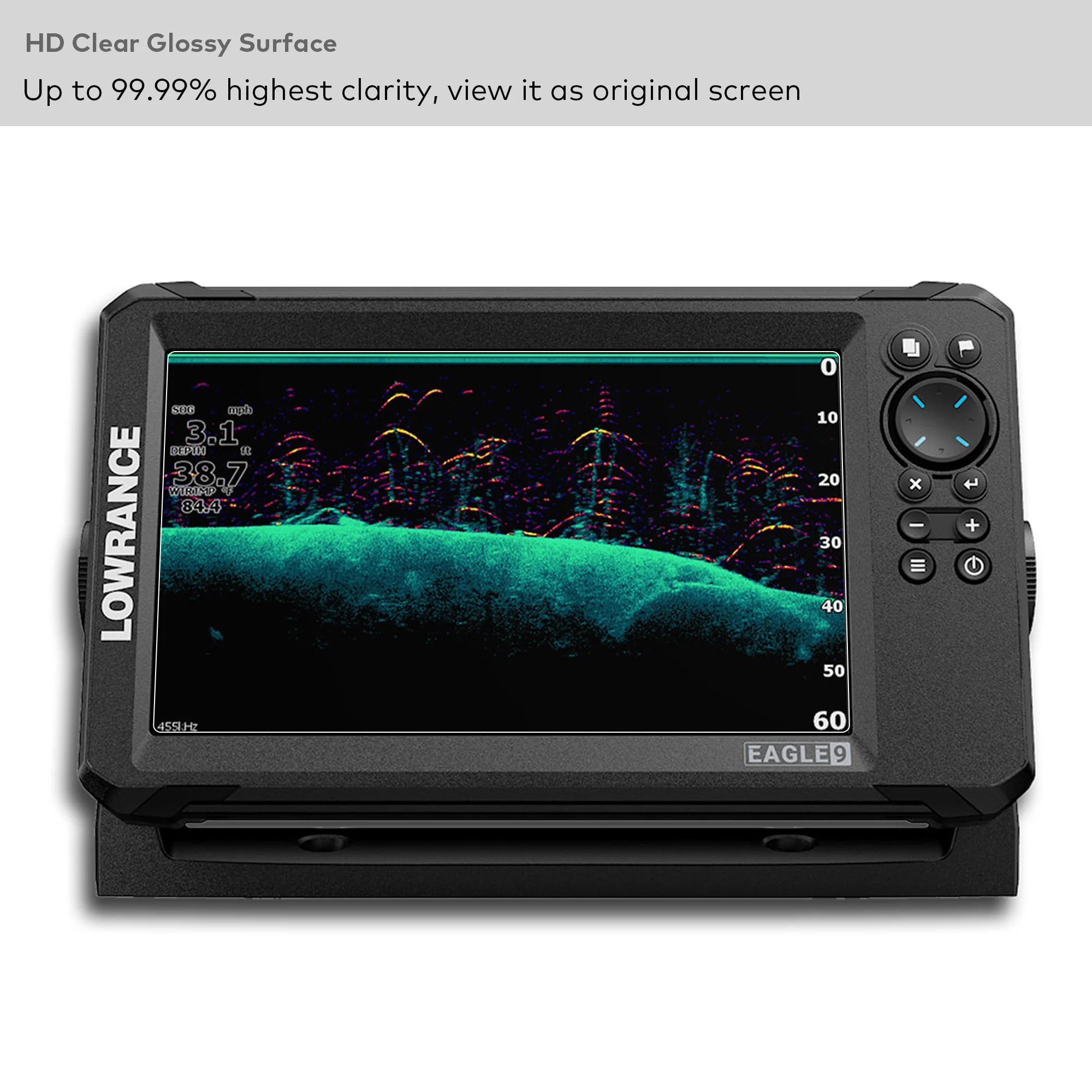 atFoliX 3x Film Protection d'écran pour Lowrance HDS Carbon 12 atFoliX 3x Film Protection d'écran pour Lowrance HDS Carbon 12