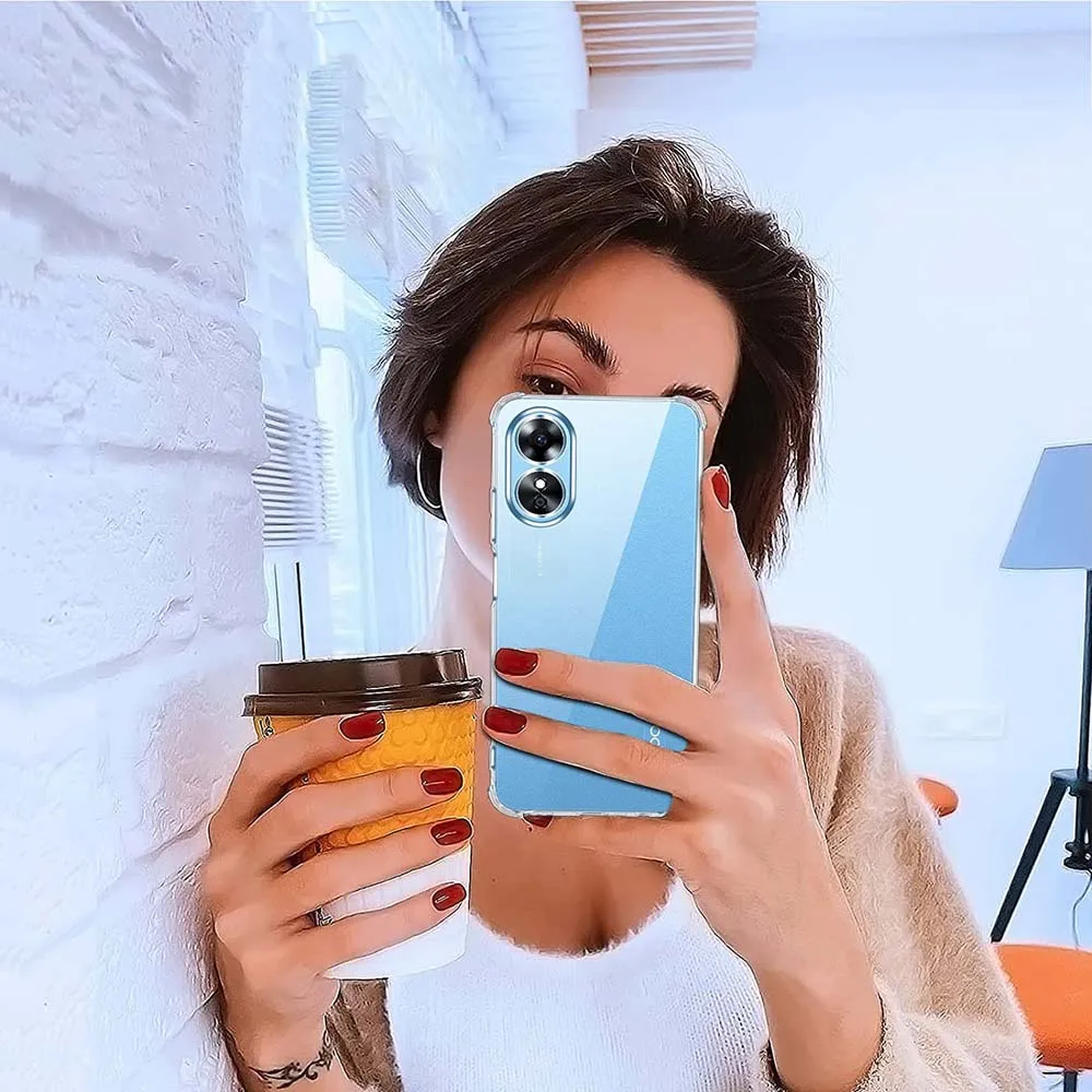 Oppo Thick Silicone Phone Cover- Smart cell direct 
