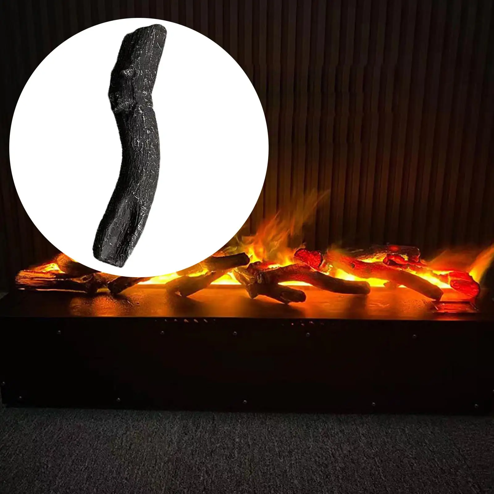 Winkel nu Garantie en GRATIS verzending Gas Fire Logs 5 Stuk HD Log