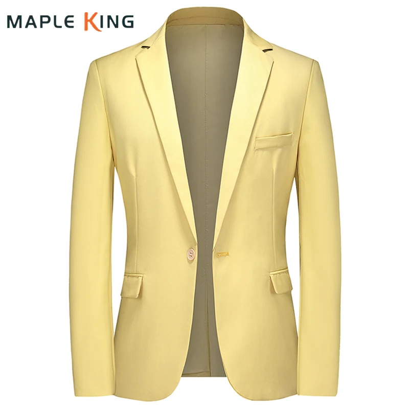

2024 Дешевые Свадебные костюмы для мужчин Chaqueta De Hombre Elegantes корейская мода мужское Деловое платье Блейзер Slim Fit Hombre
