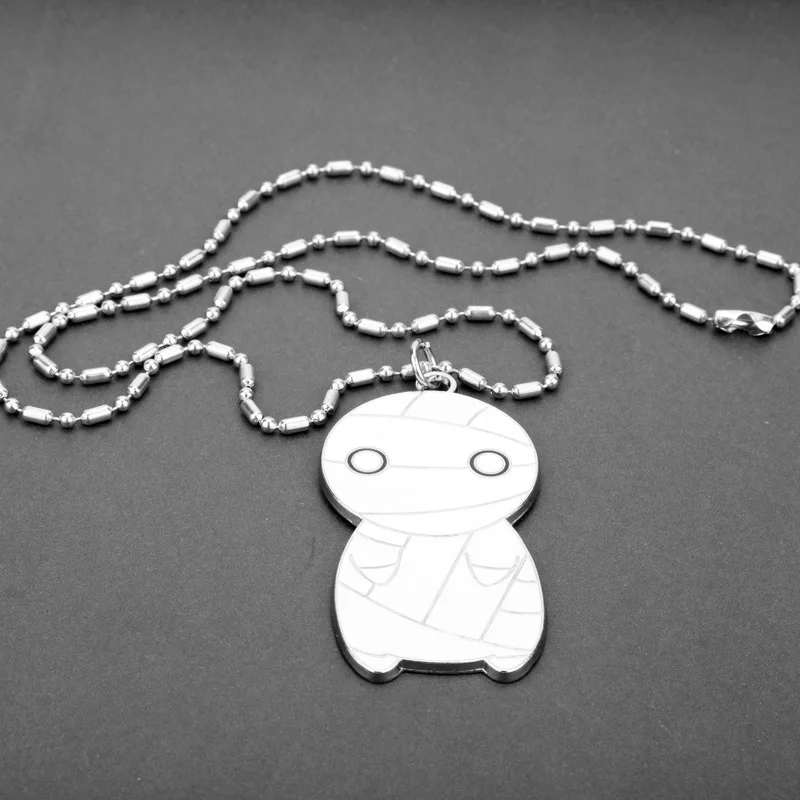 How To Keep A Mummy Keychain Kawaii Mummy Enamel Pendant Keyring Necklace Jewelry Key Holder Accessories Gift
