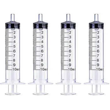 바늘이 없는 주사기, 액체 리필 분배, DIY 공예, 애완 동물 먹이, 식품 과학 실험실, 10ml