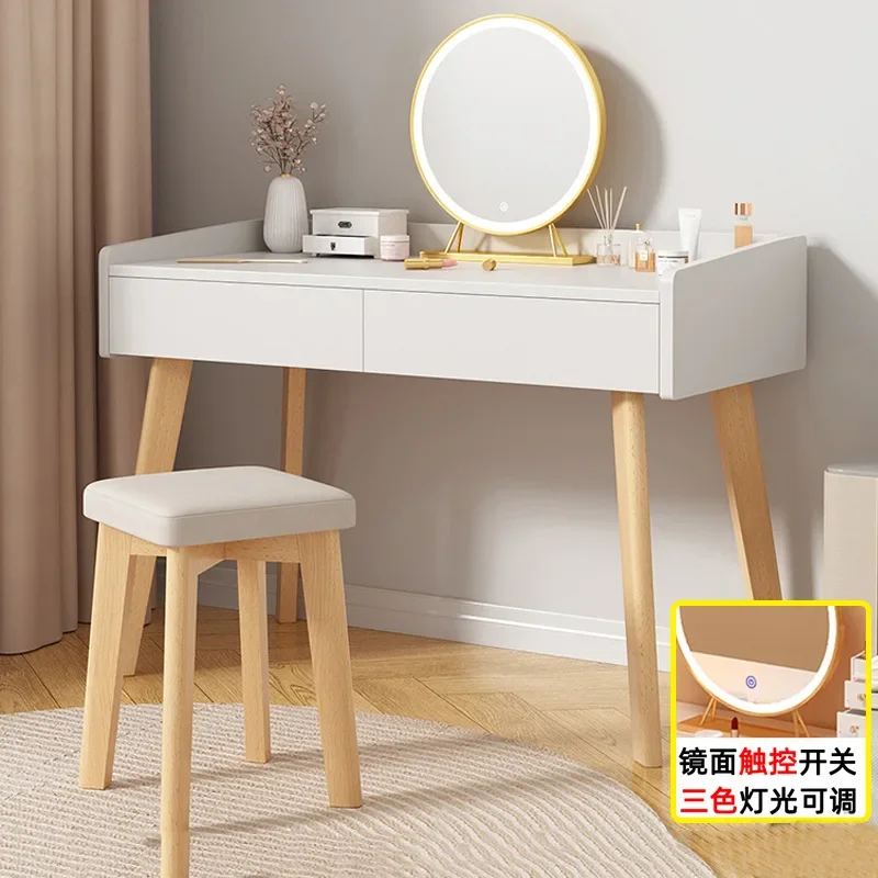 

Dresser Small Bedroom Makeup Table Simple Modern Dressing Table Small Apartment Girl Dresser Simple Table