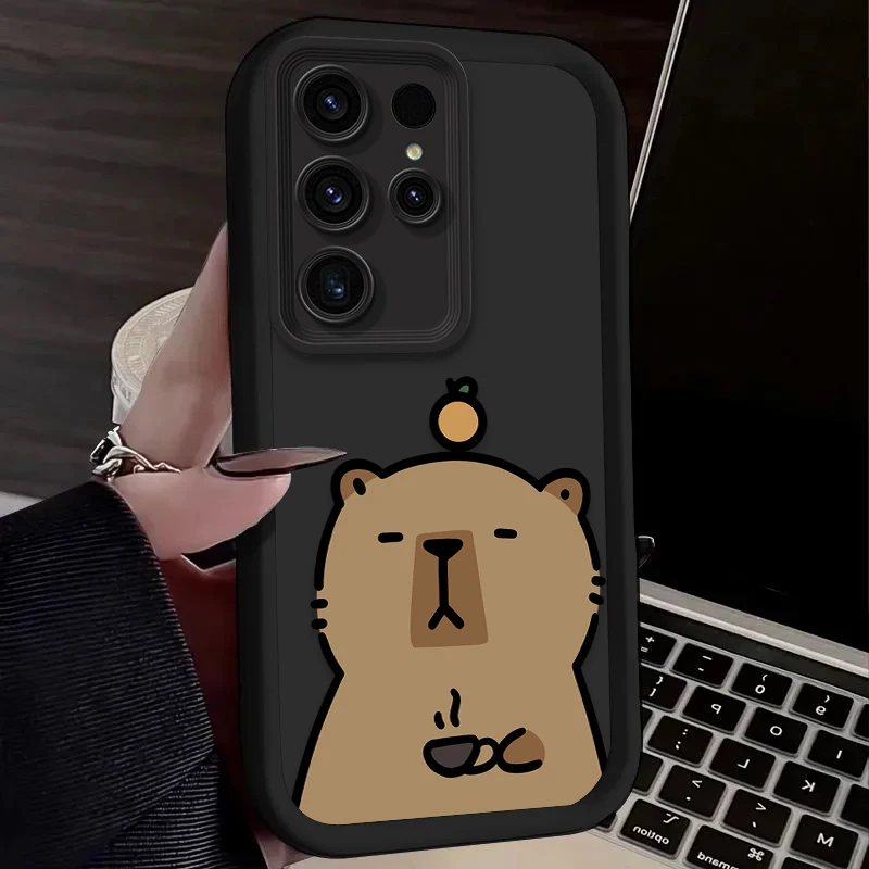 Adorable Capybara Design Phone Case