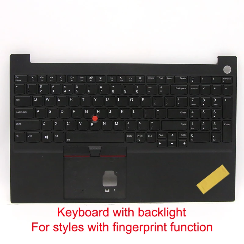 For Lenovo ThinkPad E15 Gen 3 4 Palm rest upper Cover Keyboard Laptop Case shell 5M11C43839 5M11C43629 5M11C43301 5M11A38153