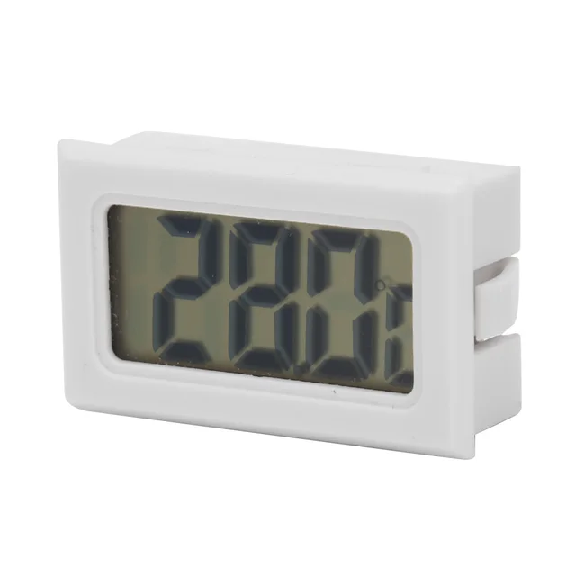 -50 ~ 110 Fokos Háztartási Hőmérő Egyszerű Digitális Elegáns Nedvességálló Hordozható Vízálló Hűtőszekrények Akváriumához - Image 5
