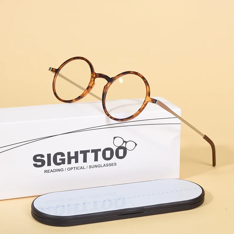 Unisex TR90 Blue Light Blocking Eyewear with Case