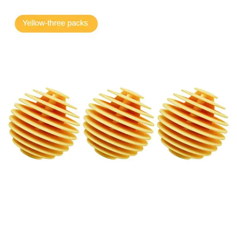 Laundry Balls Anti-Winding Reusable Drying Ball Pet Hair Remover for Household Clothes Washing Machine Cleaning Balls Tool 4
