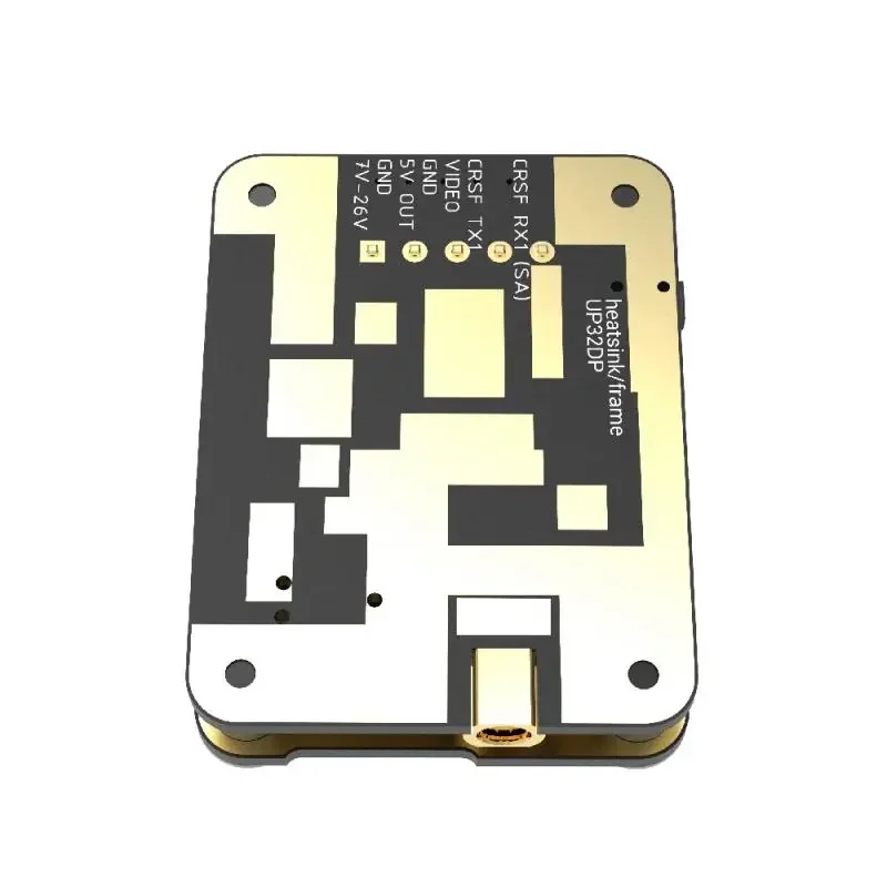 TBS UNIFY PRO32 DP 5.8GHz 3W VTX MMCX voor FPV lange afstand