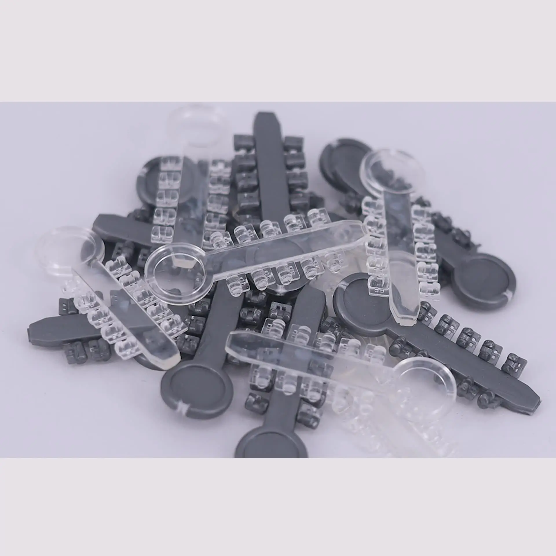 100 PZ BASTONCINI Lecca-lecca Fai Da Te Bastoncino Lecca-lecca Acrilico - Foto 9