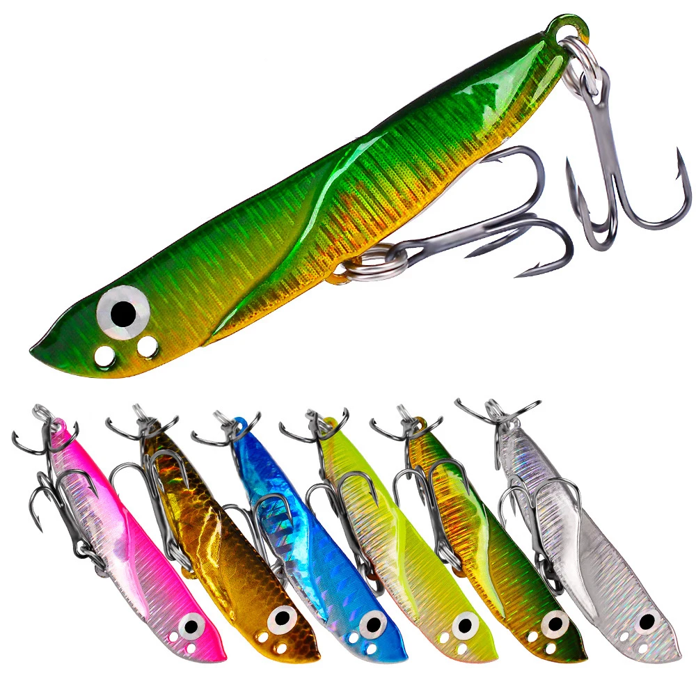 Fishing Lures 11/15/21/30g VIB Long range Bait Metal Fishing Lure