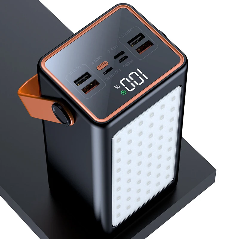 66W Super Fast Charging 70000mAh Power Bank for Huawei P40