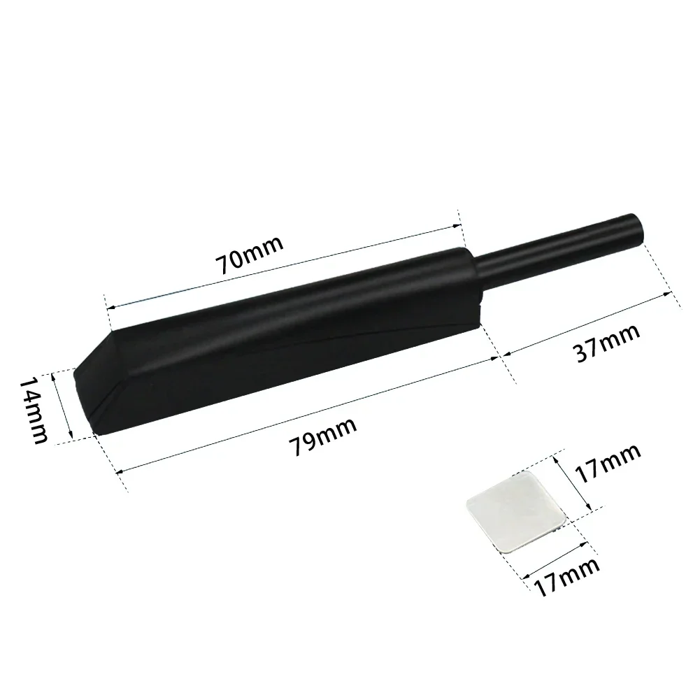 Push To Open Door Catch ABS Bouncer Cabinet Magnetic Catch Drawer Touch Release door catch