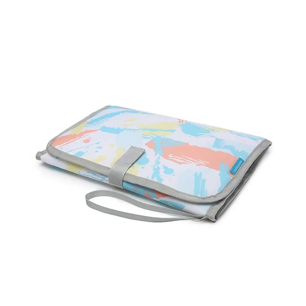 Newborns Foldable Waterproof Diaper Changing Mat Portable Changing Pad Diaper Baby Nappy Home Travel