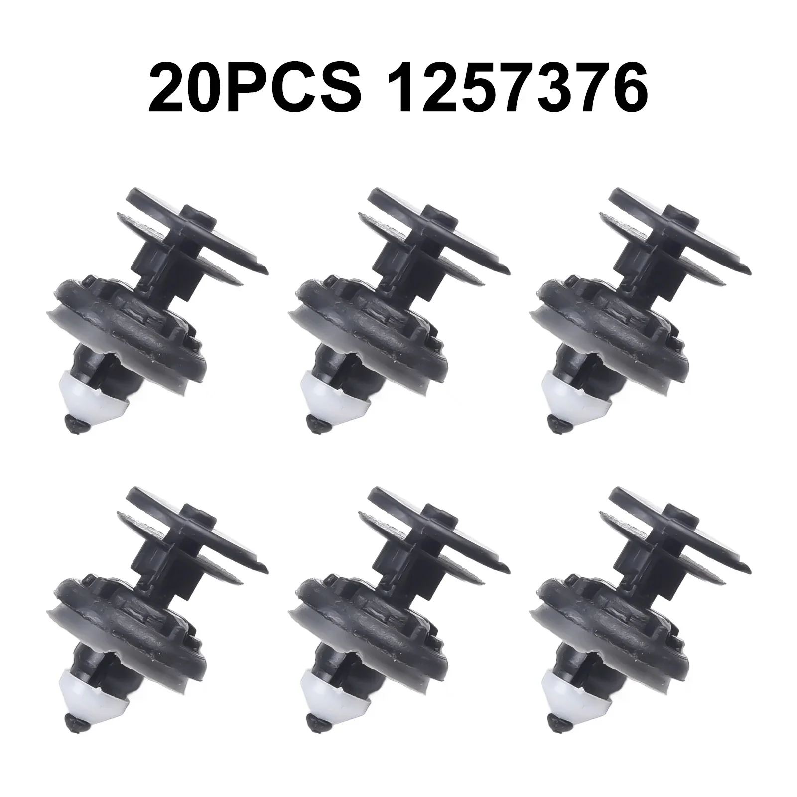 

Fastener Car Door Trim Clips Fast And Permanent Fastening Pressed Rivet Pin W709004-S300 Fit 8mm Hole Diameter For Focus