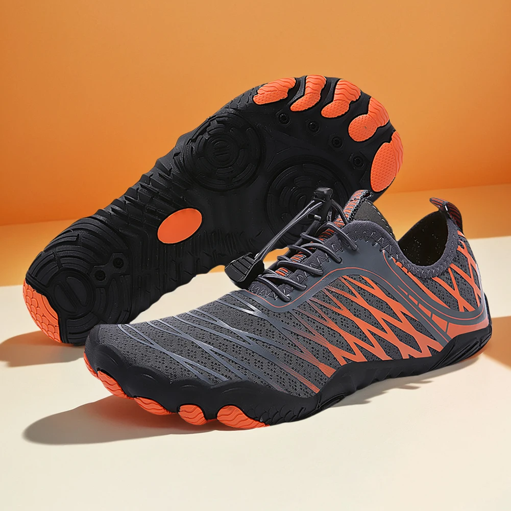 Water Shoes Non-slip Barefoot Beach Shoes Breathable Soft Diving Sneakers Quick Drying Casual Wading Shoes for Water Sports - Image 4