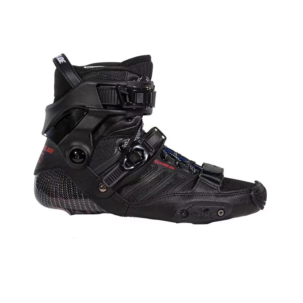 

2023 Original Powerslide Hardcore EVO Boot Trinity Inline Skates Urban Heatmodelable Carbon Fiber Roller Skating Shoes Patines