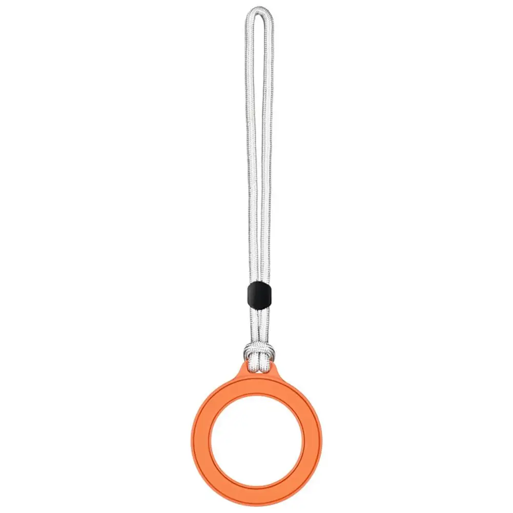 Magnetic Ring Lanyard Phone Charm with Adjustable Anti-Fall Cord