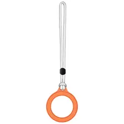 Magnetic Ring Lanyard Phone Charm with Adjustable Anti - Fall Cord (C)